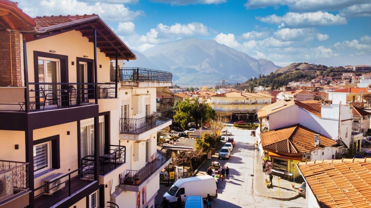 Centro Urban Suites Каламбака Екстер'єр фото