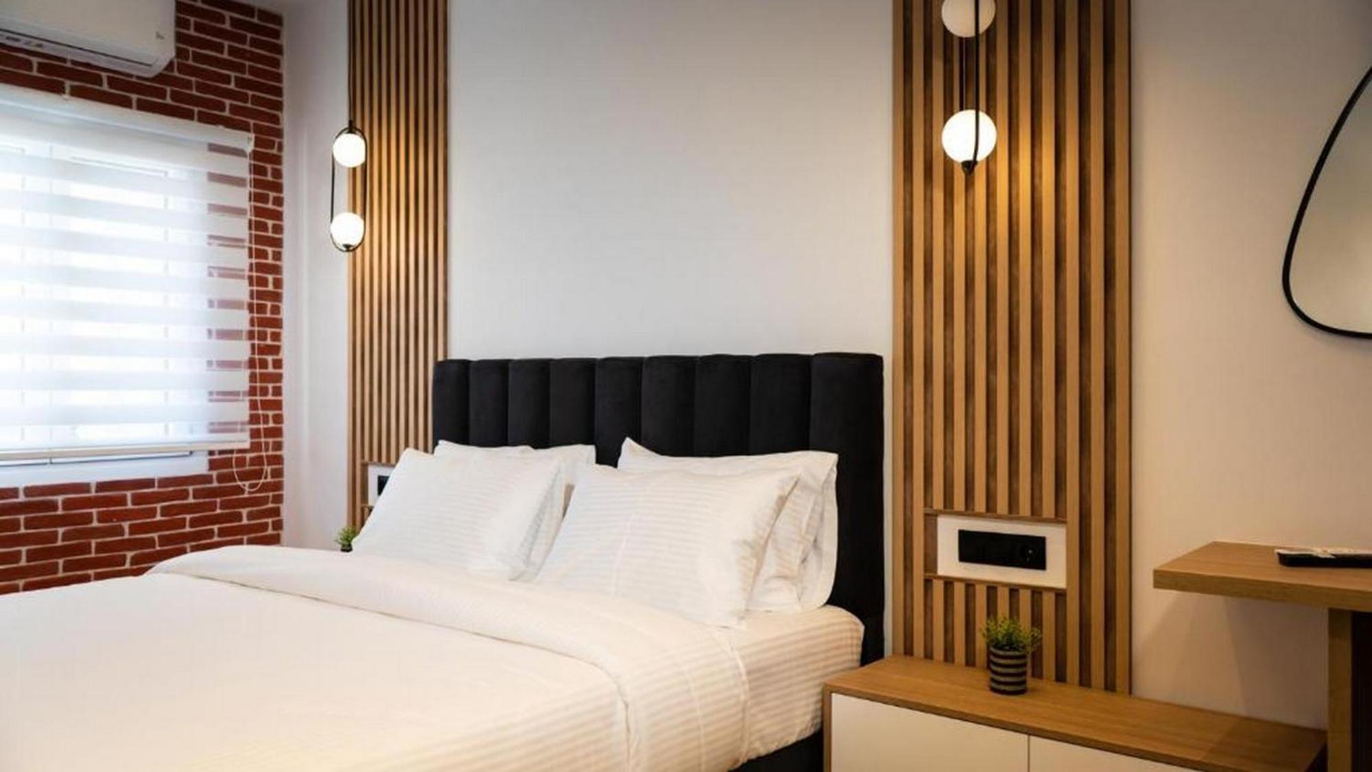 Centro Urban Suites Каламбака Номер фото