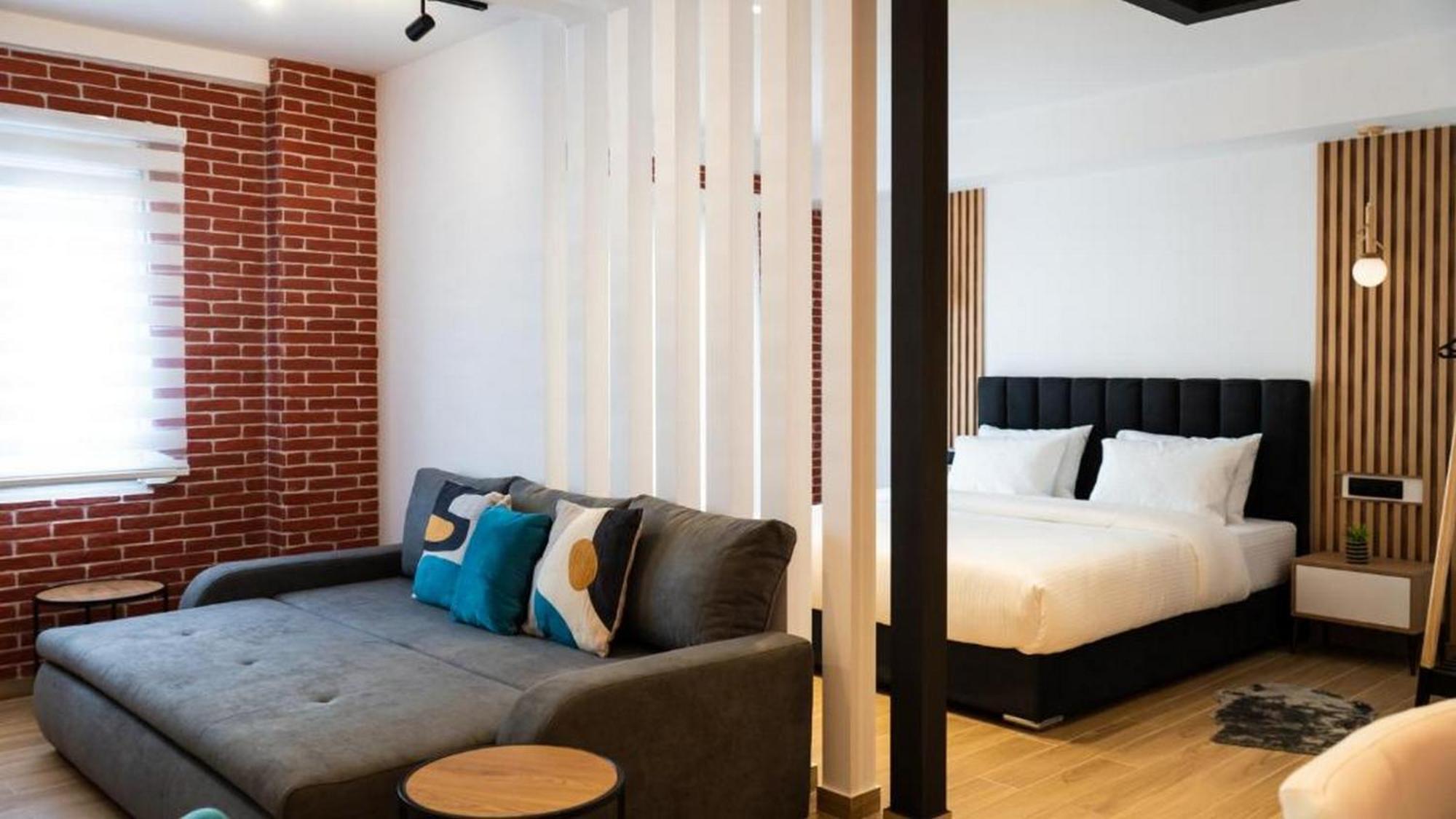 Centro Urban Suites Каламбака Номер фото