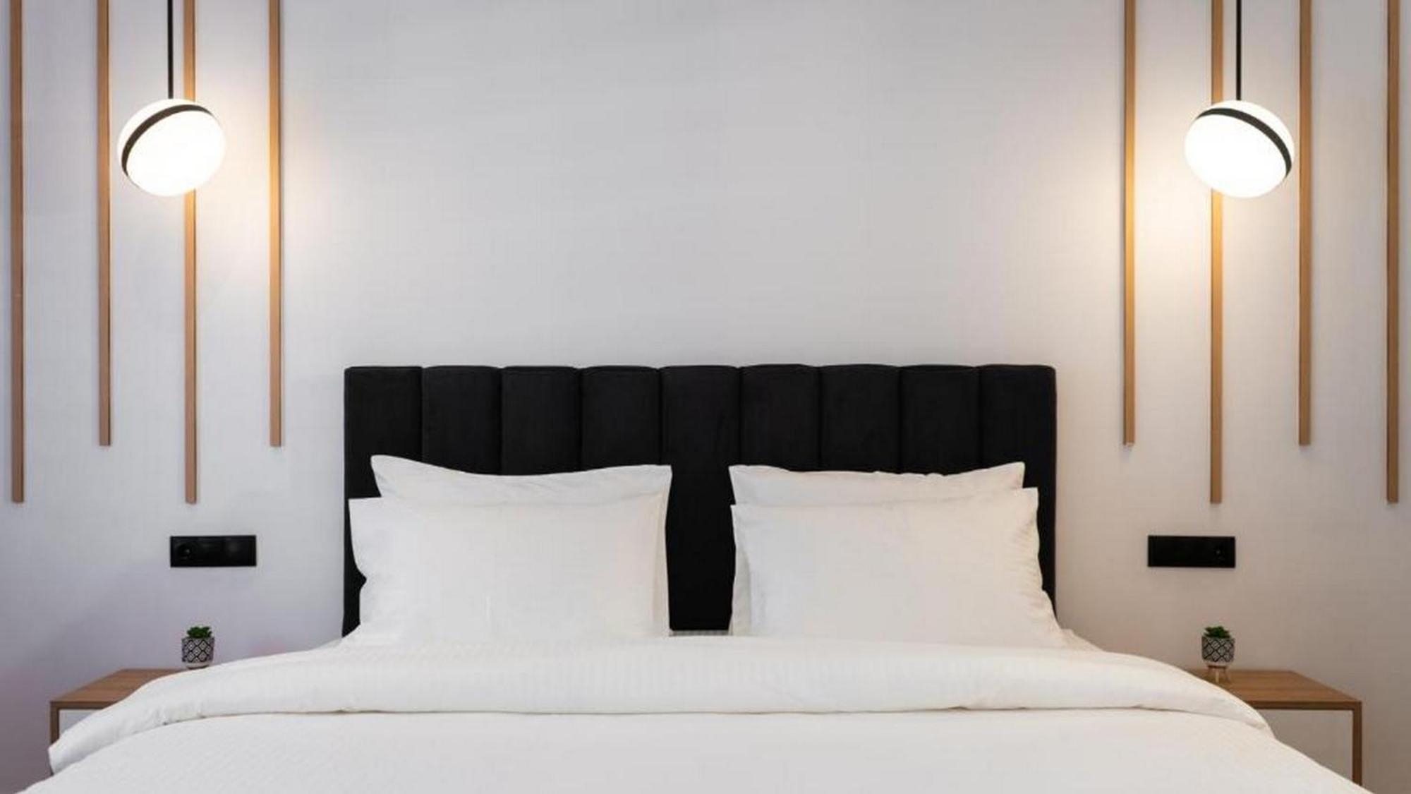 Centro Urban Suites Каламбака Номер фото