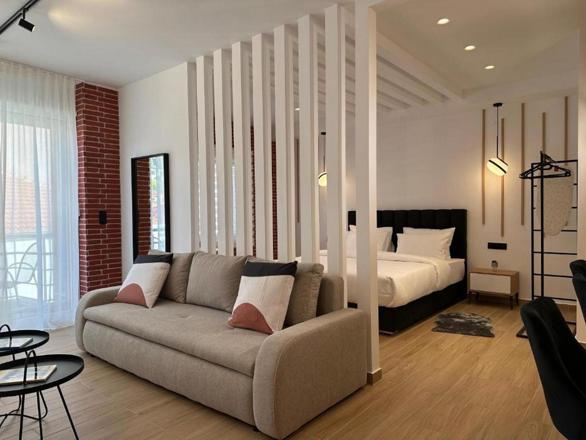 Centro Urban Suites Каламбака Номер фото